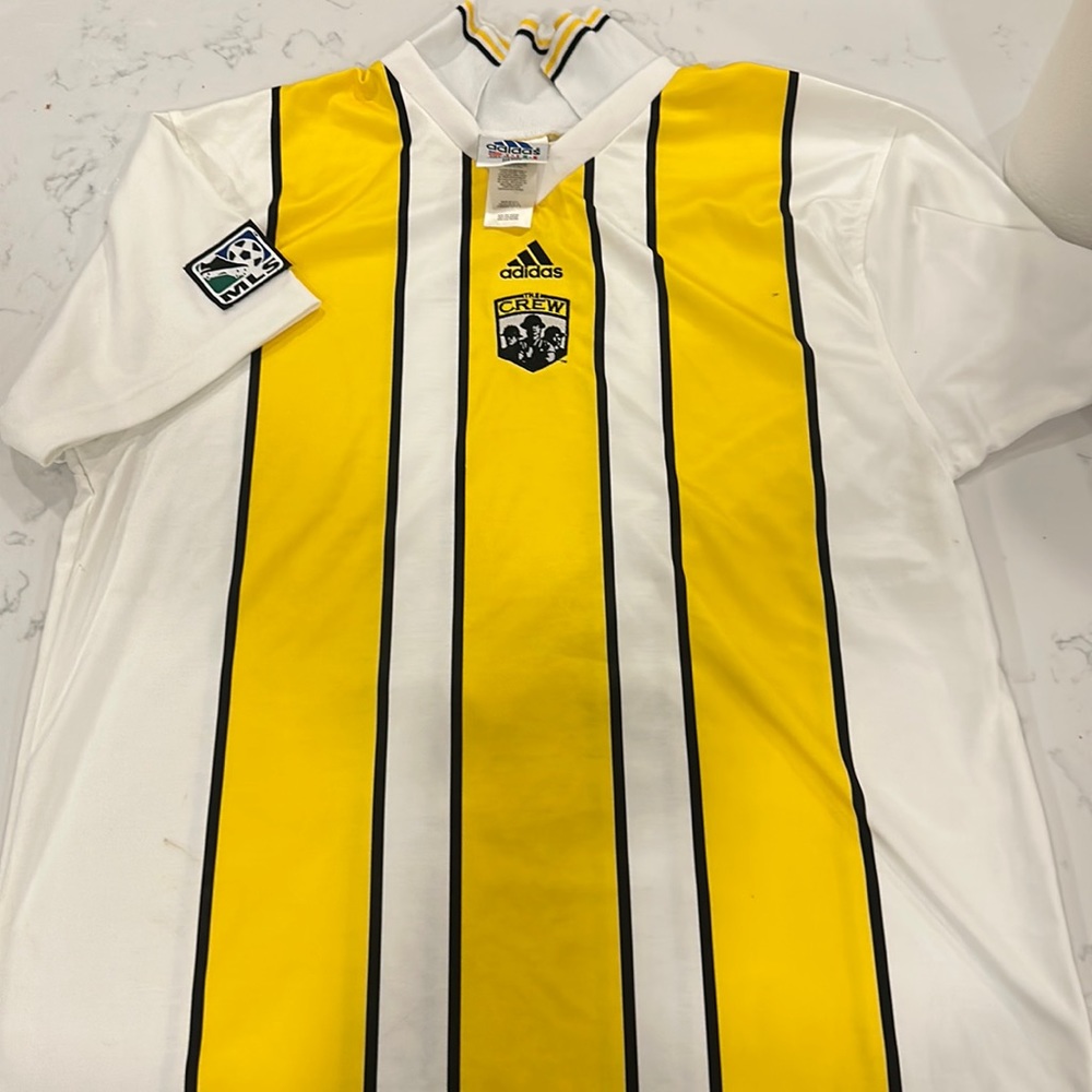 Original Adidas Large 1999 Columbus Crew MLS jersey | kit